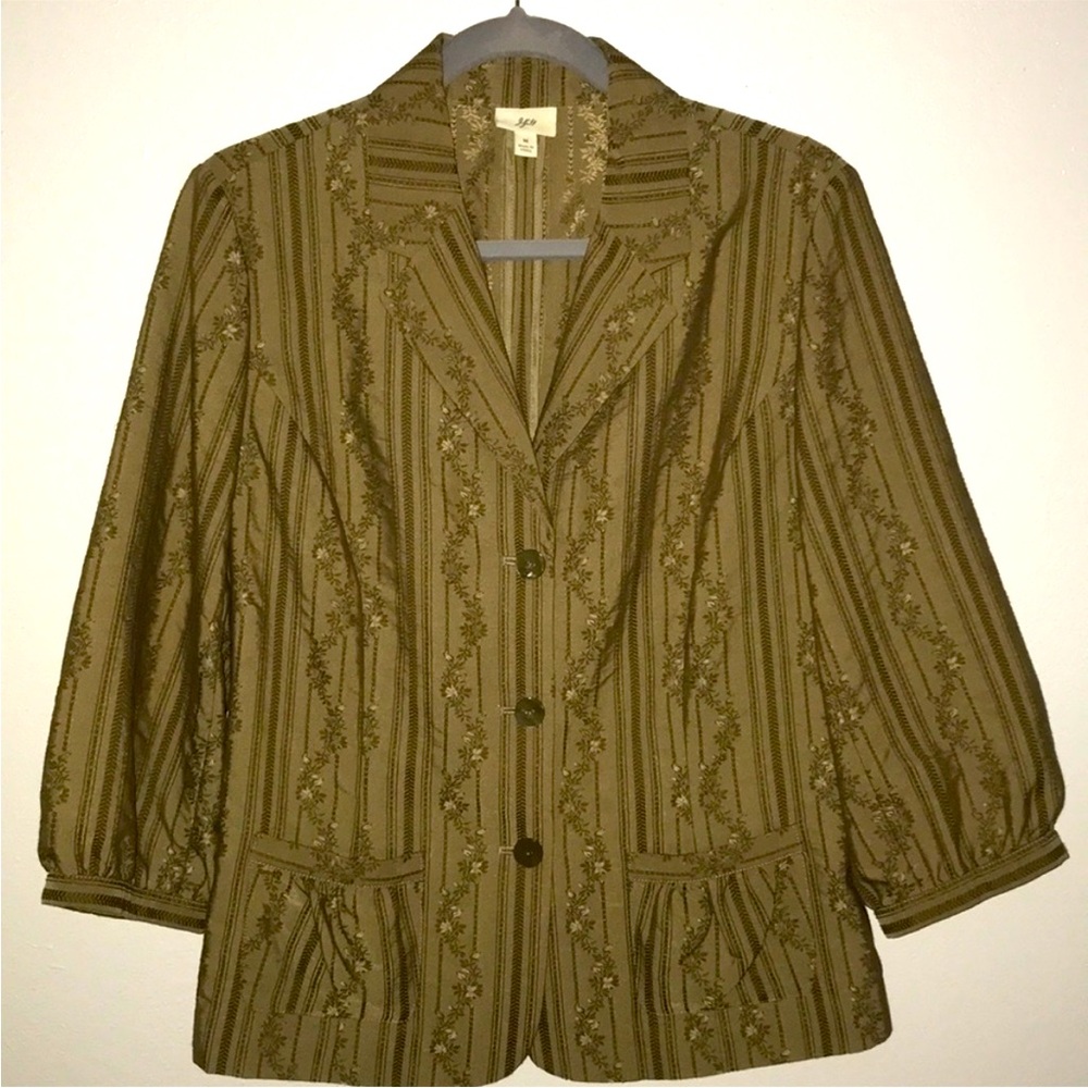 J. Jill Peasant Jacket medium